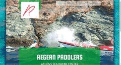 Desktop Screenshot of aegean-paddlers.com